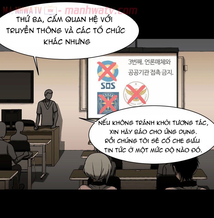 Đọc truyện VIRUS quái vật - Chap 9